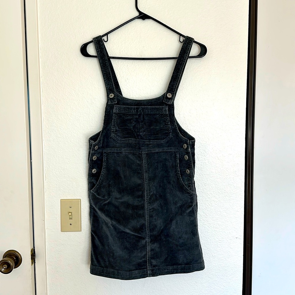 American Eagle Corduroy Skirt Romper